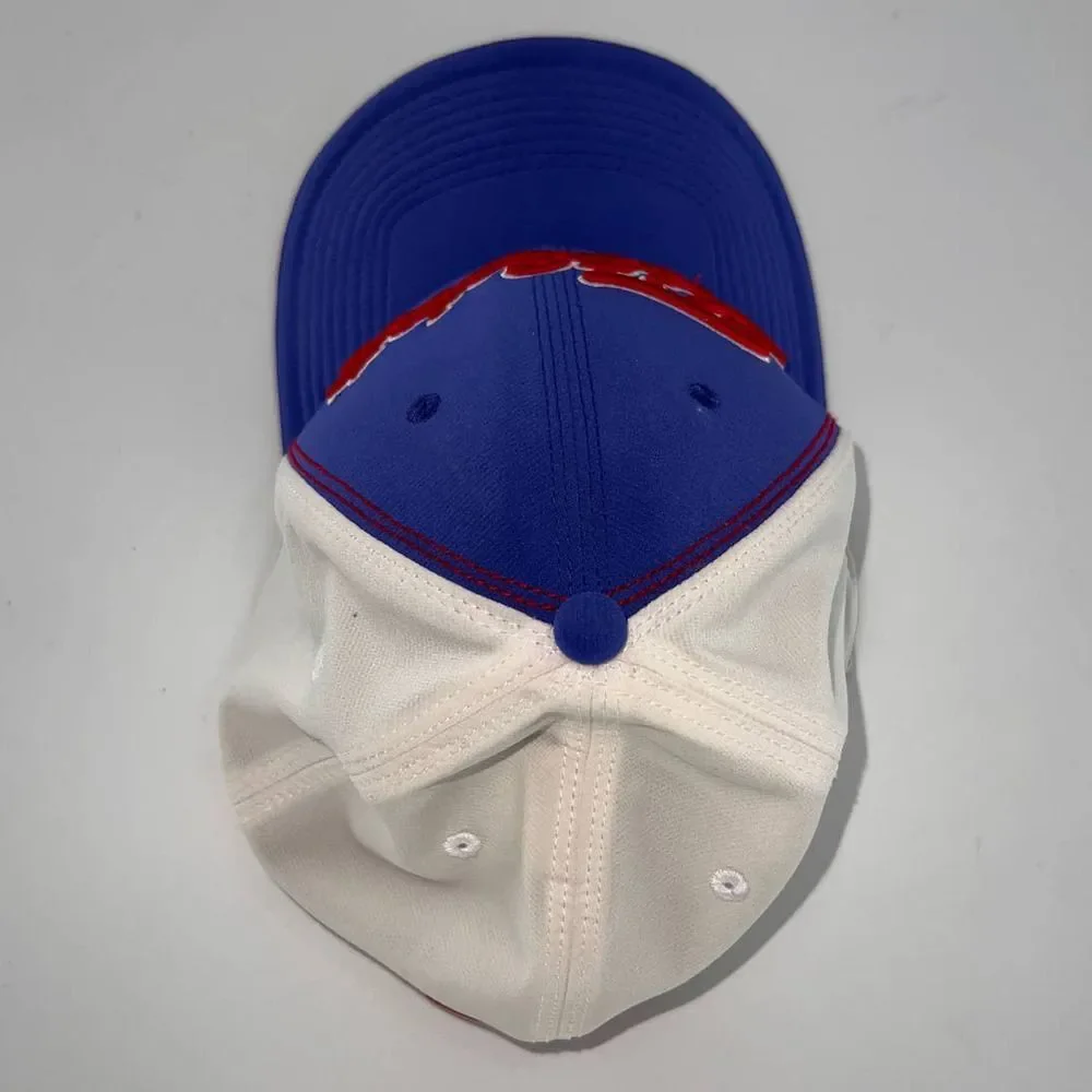 Titleist Flex Blue front/white back Embroidered front and back logo Cap- S/M